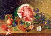Peale, James Still Life with Watermelon China oil painting reproduction